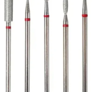 Kit X5 Fresas Diamantadas