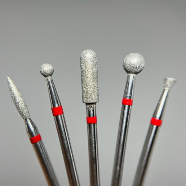 Kit X5 Fresas Diamantadas - Imagen 2