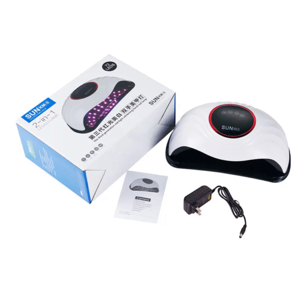 Cabina Sun KM-3 288w 72 leds - Imagen 3
