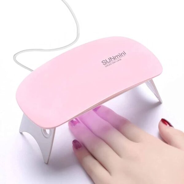 Cabina Para Uñas Sun Mini 6W