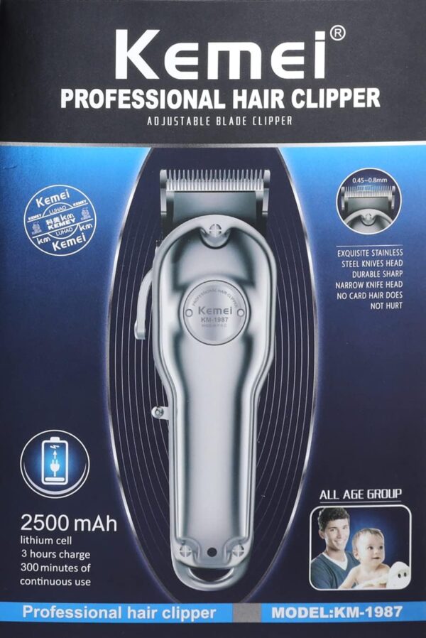 KEMEI CLIPPER KM-1987 - Imagen 3