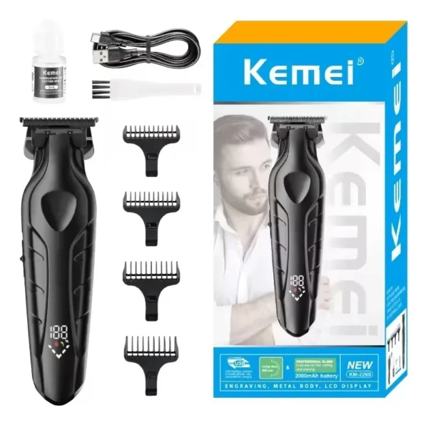 Cortapelos Kemei Profesional Km 2269 - Imagen 2