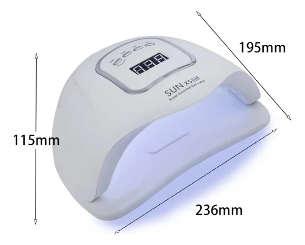 Cabina Led/uv 110w Sunx5 Max - Imagen 2