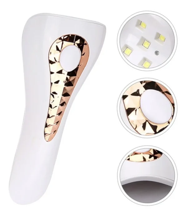 Cabina Para uñas Nail Lamp YC01 blanco 220V - Imagen 3