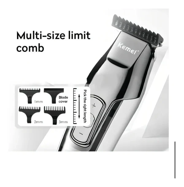 Kemei Clipper KM-5027 - Imagen 3