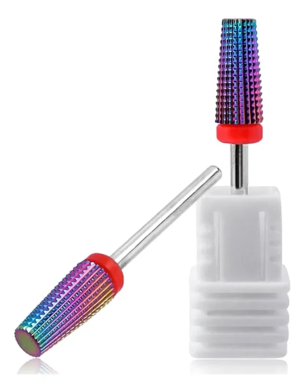 Fresa De Carburo Umbrella Tlr Bit Colourful 5 En 1
