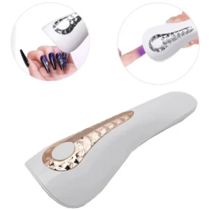 Cabina Para uñas Nail Lamp YC01 blanco 220V