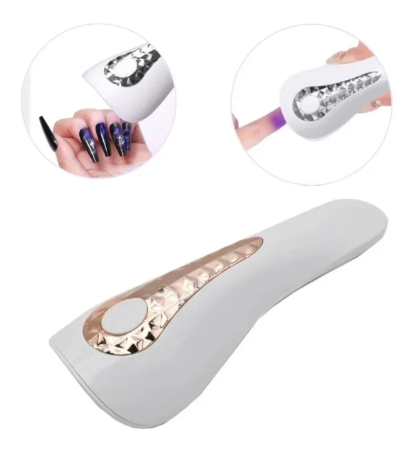 Cabina Para uñas Nail Lamp YC01 blanco 220V