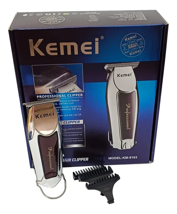 Recortadora Kemei Km-9163