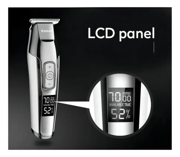 Kemei Clipper KM-5027 - Imagen 2
