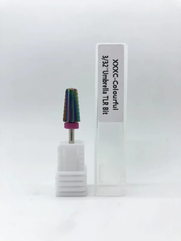 Fresa De Carburo Umbrella Tlr Bit Colourful 5 En 1 - Imagen 2