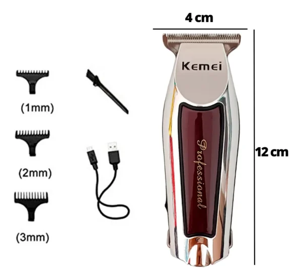 Recortadora Kemei Km-9163 - Imagen 3