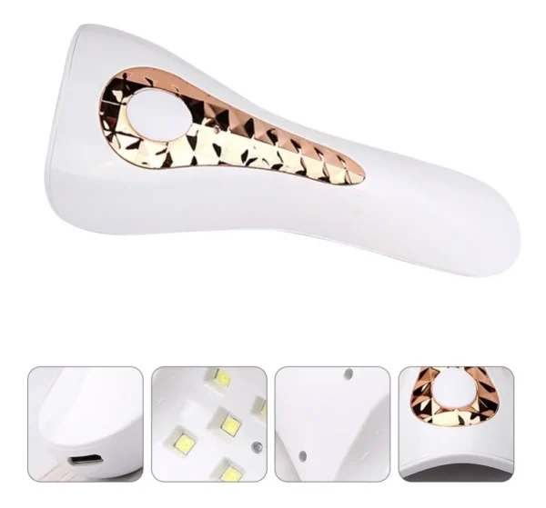 Cabina Para uñas Nail Lamp YC01 blanco 220V - Imagen 4