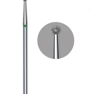 Fresa Diamantada Verde Ball Bit 2mm