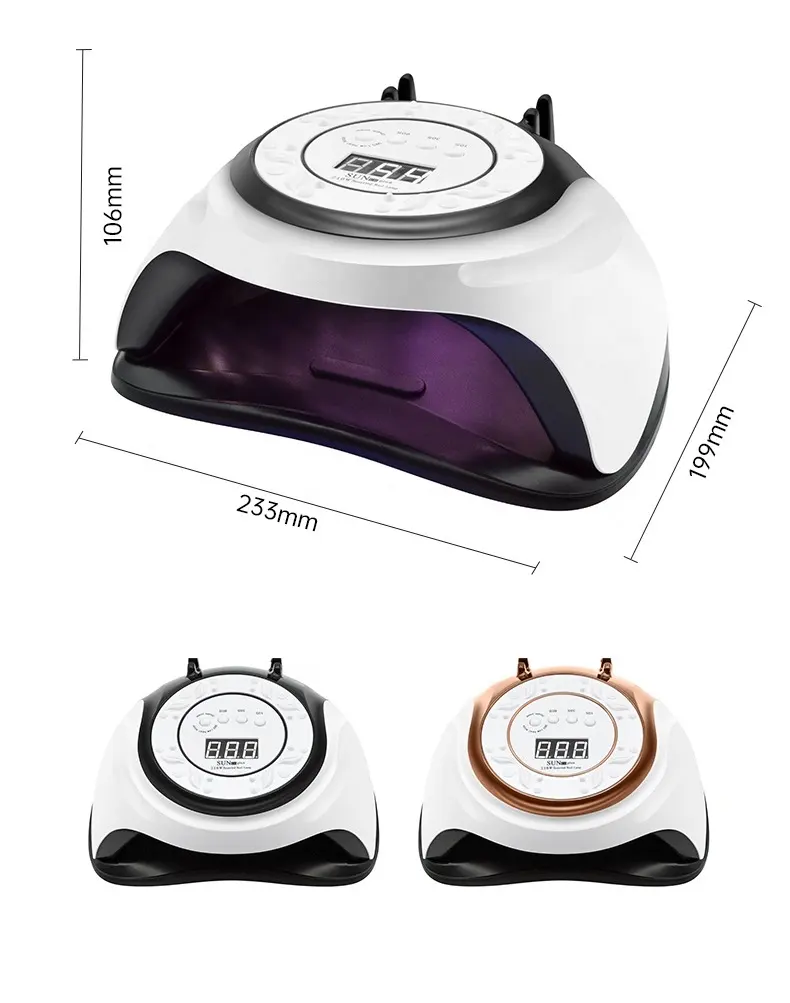 Cabina Uv/led Sun C6 Plus 216W - Imagen 5