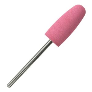 Fresa de Silicona Rosa Gramaje 400