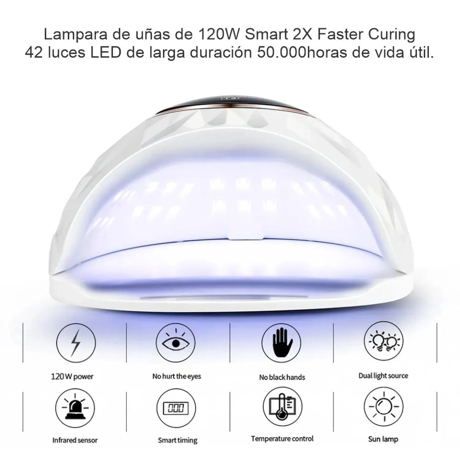 Cabina Sun T3 120W 42 leds - Imagen 4