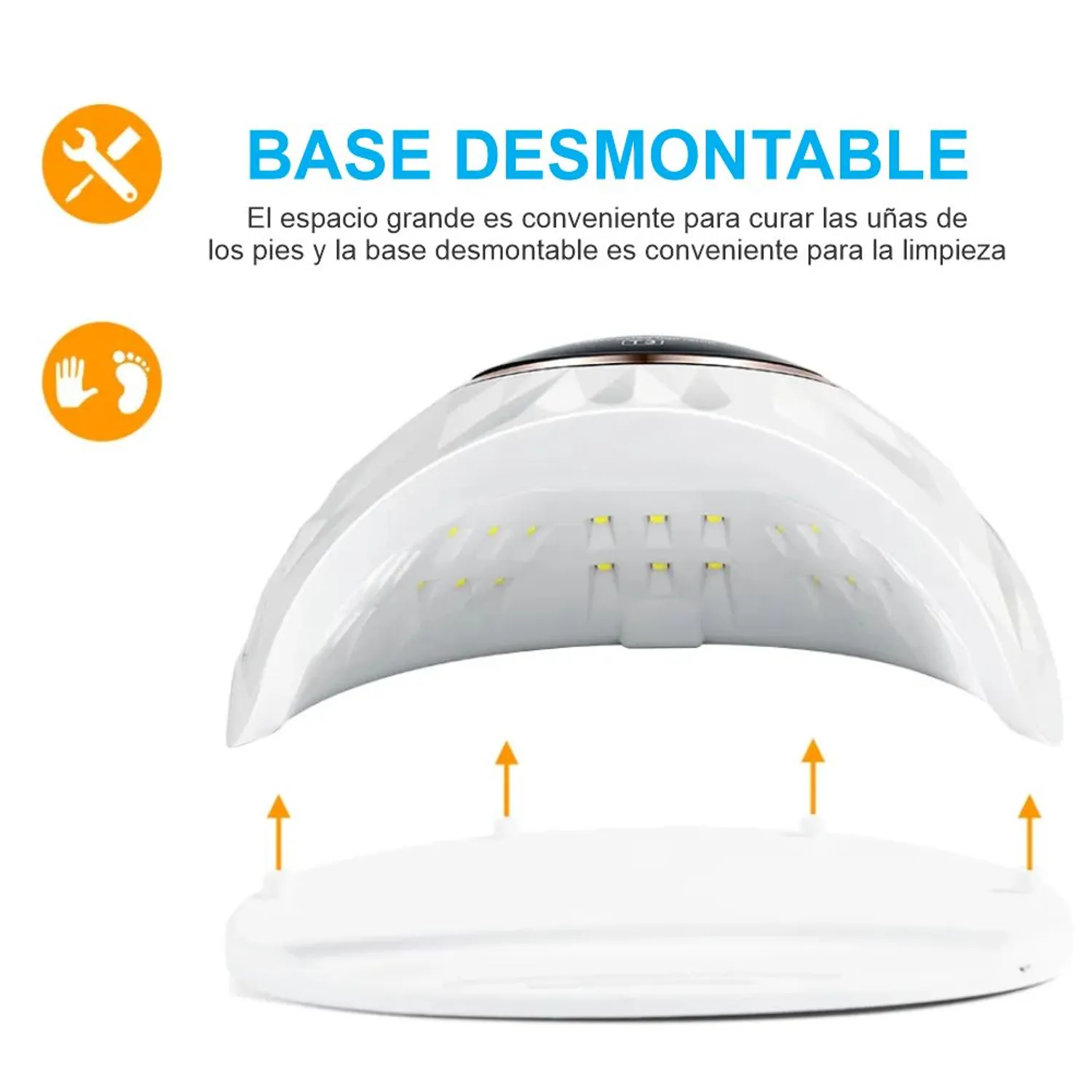 Cabina Sun T3 120W 42 leds - Imagen 5