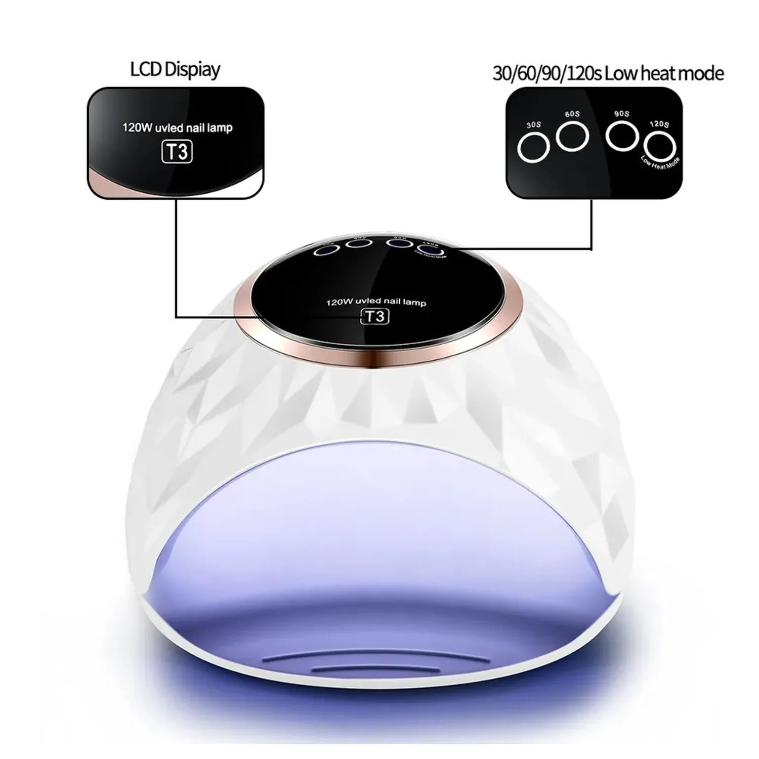 Cabina Sun T3 120W 42 leds - Imagen 6