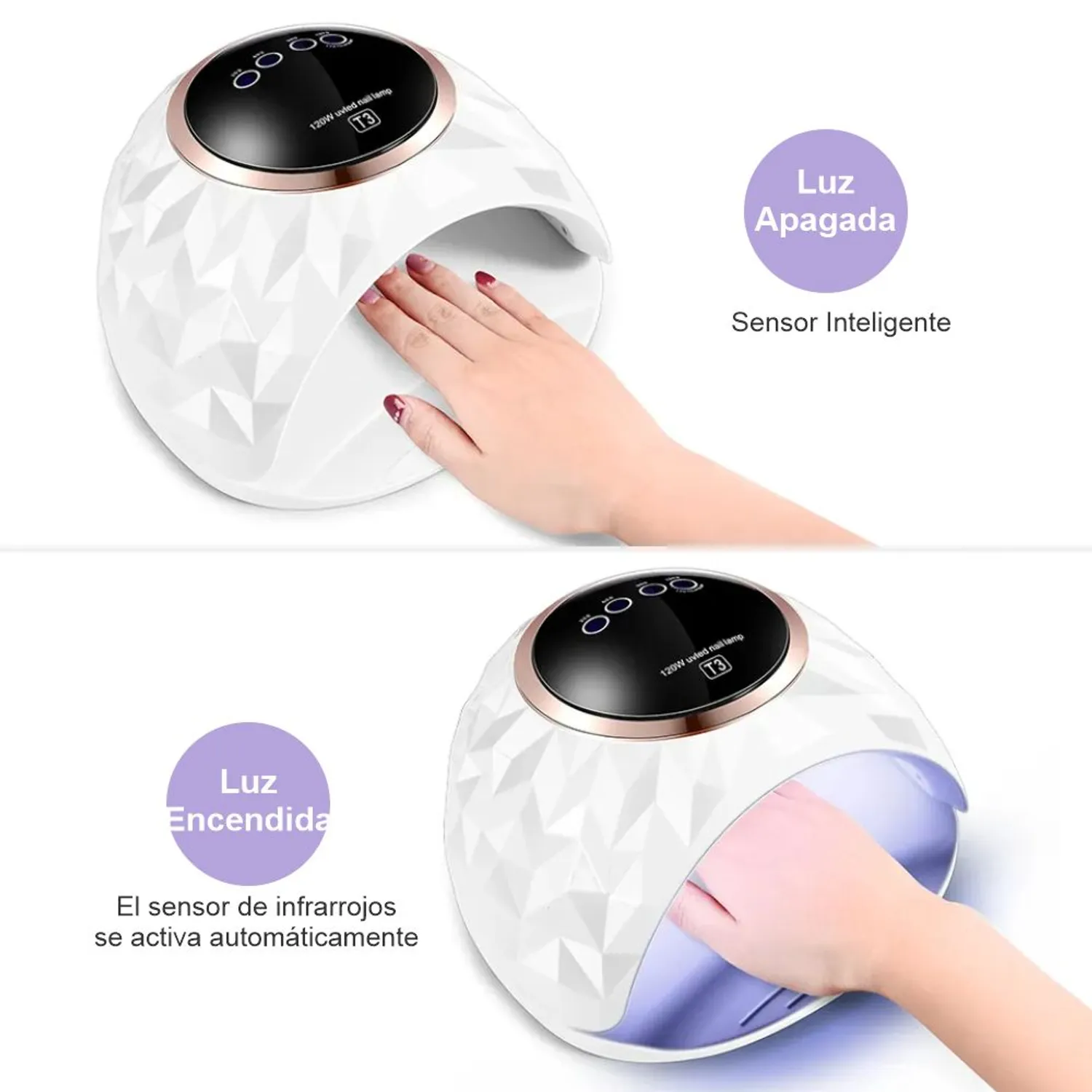 Cabina Sun T3 120W 42 leds - Imagen 3