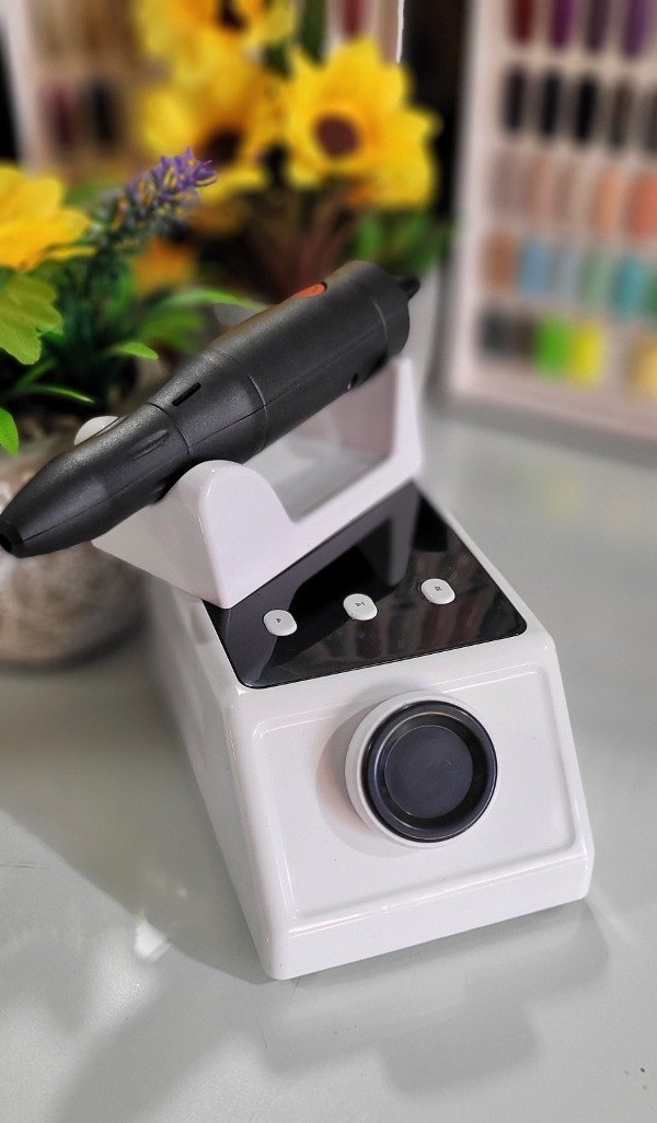 Torno Para Uñas Micromotor New Plus 2000 + Fresas - Imagen 5