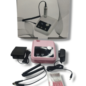 Torno Para Uñas Micromotor Zg204 45.000rpm + Fresas