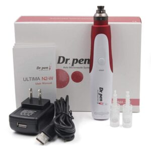 Dermapen Dr Pen N2 Inalámbrico Profesional + 2 Agujas Facial