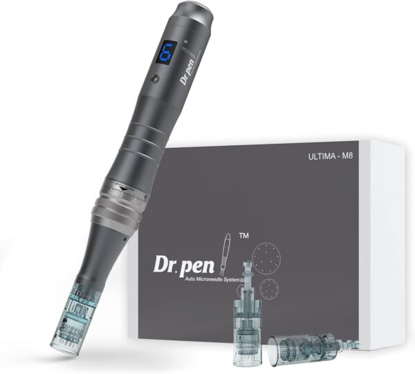 Dermapen Dr Pen Profesional Ultima M8 Plateado Facial - Imagen 2