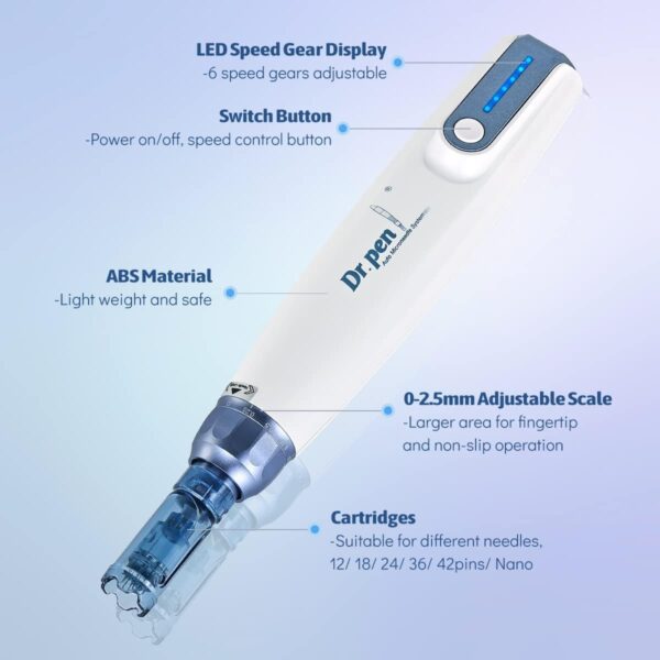 Dermapen Dr Pen A9 Inalámbrico Profesional Facial - Imagen 3