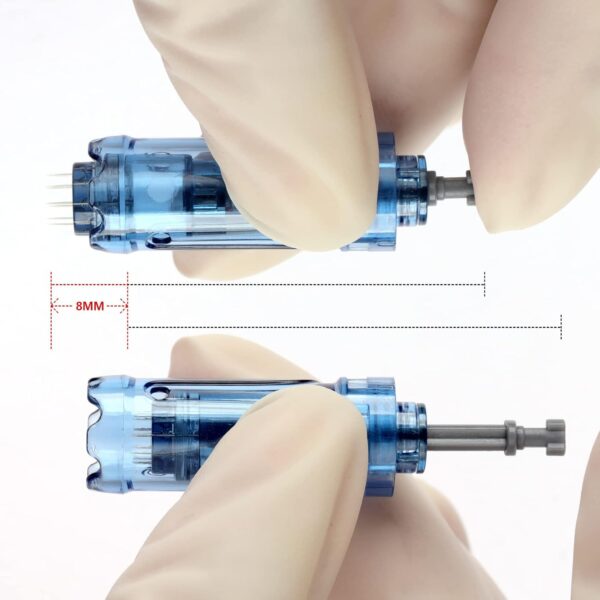 Agujas Dermapen Dr Pen Mod. A9 A11 - Imagen 3