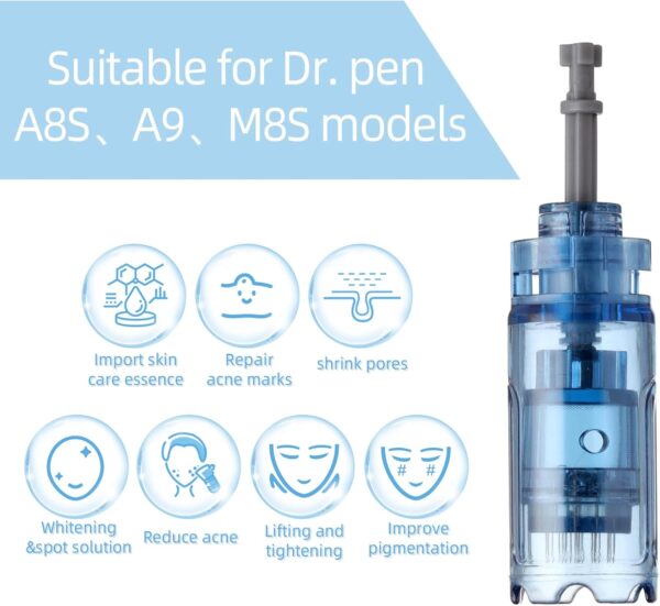 Agujas Dermapen Dr Pen Mod. A9 A11 - Imagen 7