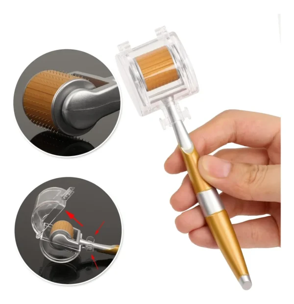 Dermaroller 192 Microagujas Facial Capilar Corporal