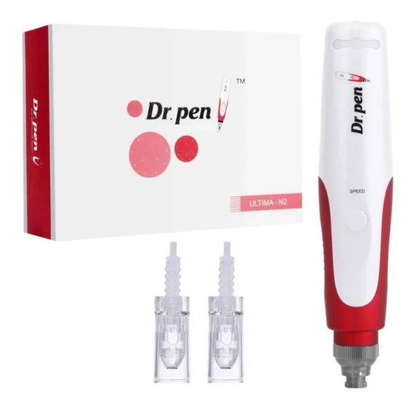 Dermapen Dr Pen N2 Inalámbrico Profesional + 2 Agujas Facial - Imagen 2