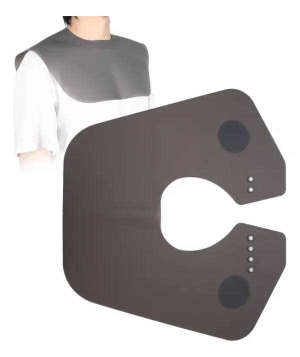 Capa De Silicona Para Peluqueria Barberia Profesional
