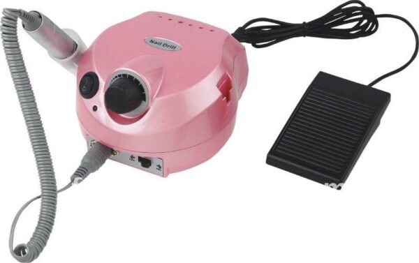 Torno Para Uñas Micromotor Nail Drill 30.000rpm + Fresas - Imagen 4
