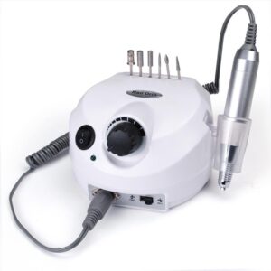Torno Para Uñas Micromotor Nail Drill 30.000rpm + Fresas