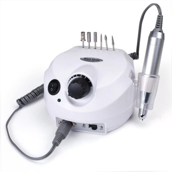 Torno Para Uñas Micromotor Nail Drill 30.000rpm + Fresas