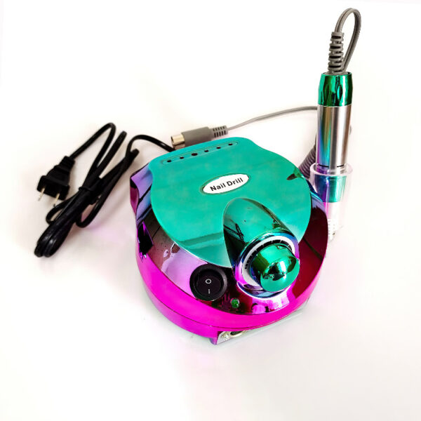 Torno Para Uñas Micromotor Nail Drill 35.000rpm Profesional - Imagen 6