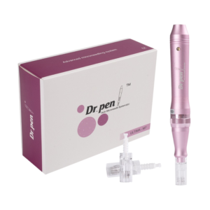 Dermapen Dr.pen Ultima M7 Rosa + 2 Cartuchos Micro-agujas Original