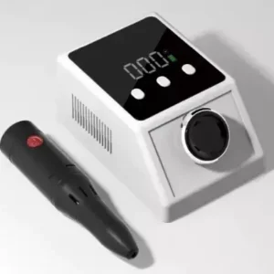 Torno Para Uñas Micromotor New Plus 2000 + Fresas
