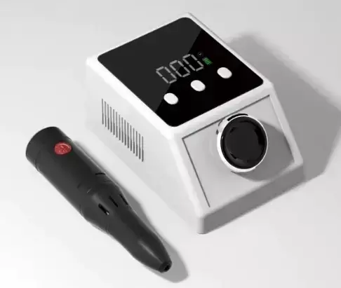 Torno Para Uñas Micromotor New Plus 2000 + Fresas