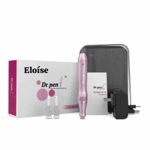 Dermapen Dr.pen Ultima M7 Rosa + 2 Cartuchos Micro-agujas