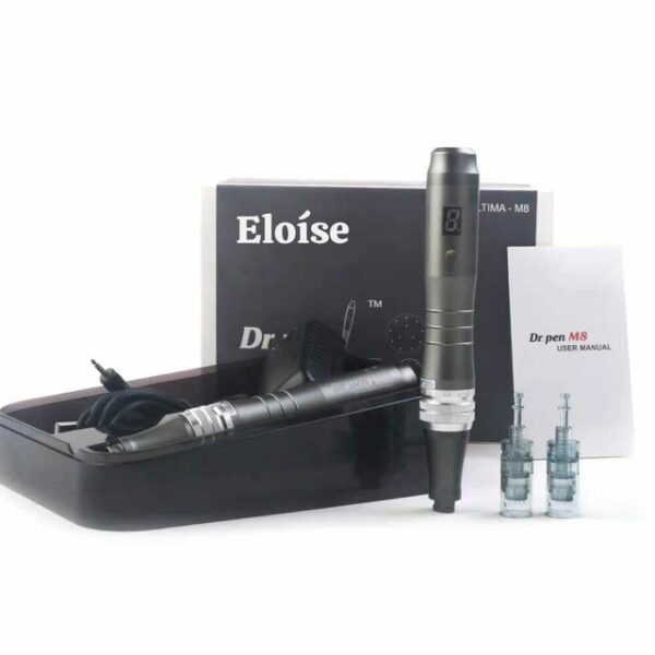 Dermapen Dr Pen Profesional Ultima M8 Plateado Facial