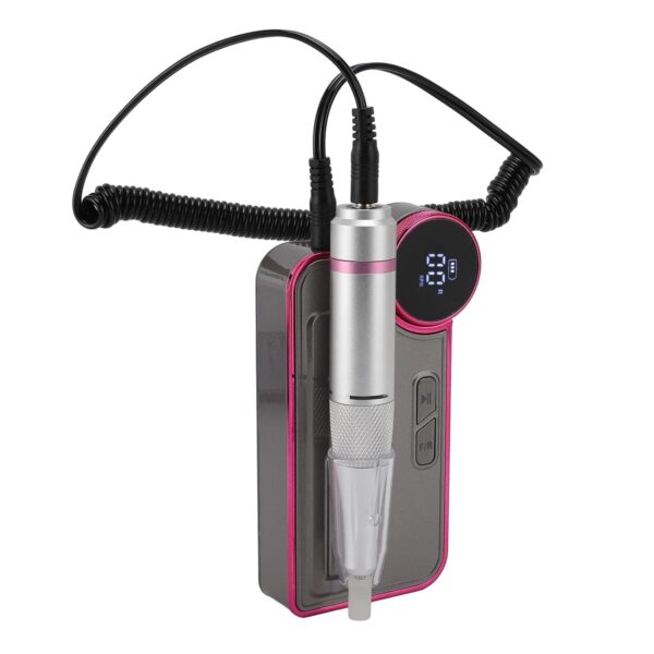 Torno Inalámbrico Profesional 35.000 Rpm Eloise + Fresas - Imagen 5