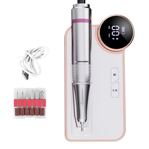 Torno Inalámbrico Profesional 35.000 Rpm Eloise + Fresas - Imagen 8
