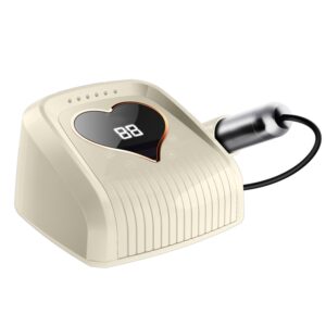 Torno Para Uñas Micromotor Profesional 45.000rpm + Fresas
