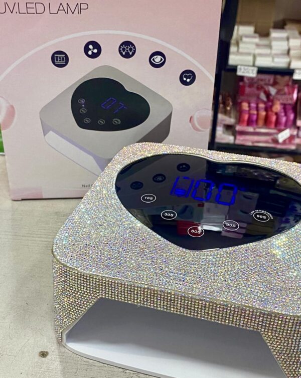 Cabina Para Uñas Profesional X20uv/led 72w Inalámbrico - Imagen 2