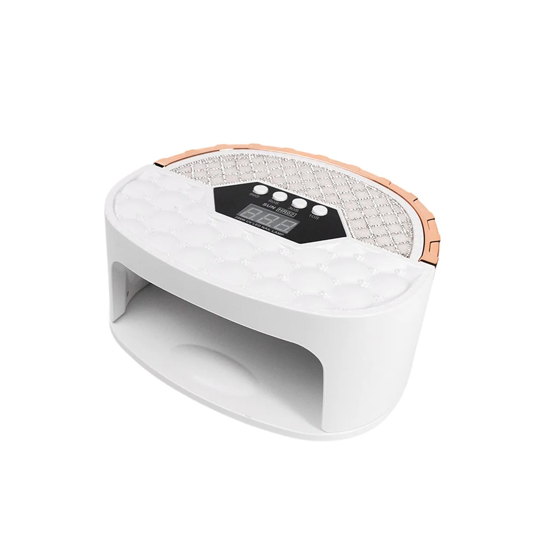 Cabina Para Uñas Profesional Sun Hr-02 Uv/led 288w