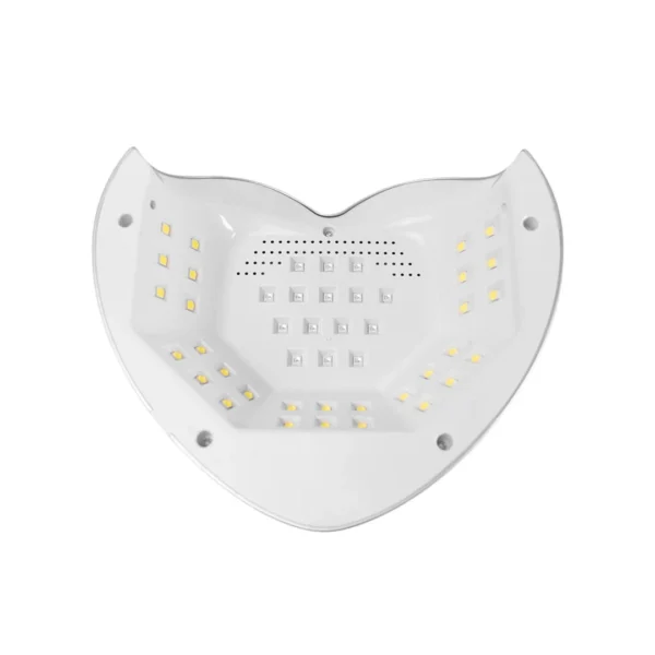 Cabina Para Uñas Profesional Sun Bt-6 Uv/led 288w Con Strass - Imagen 4
