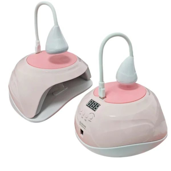 Lampara Para Uñas Cabina Led/uv 2 En 1 Sun Yc57c 268w - Imagen 6